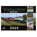 Kalendář 2025 - Veteráni železnic