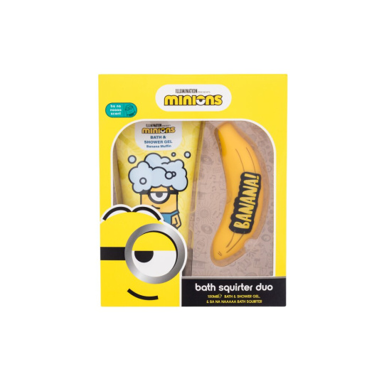 Minions Bath Squirter Duo