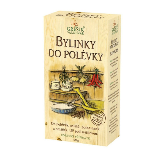 Grešík koření Bylinky do polévky 100g