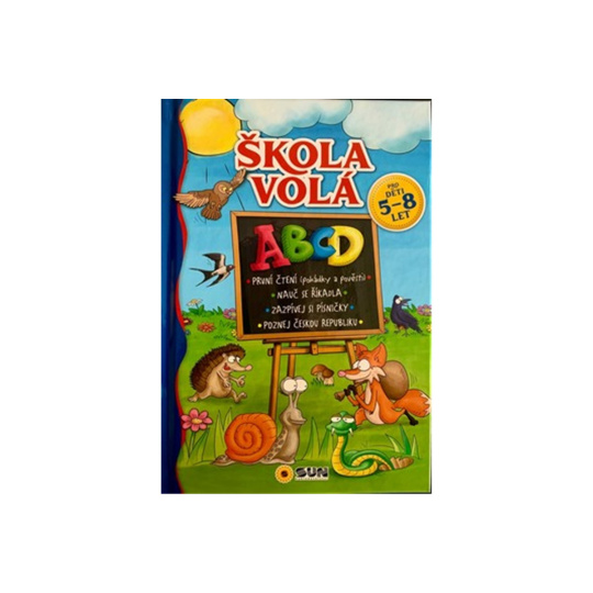 Škola volá - pro děti 5 - 8 let