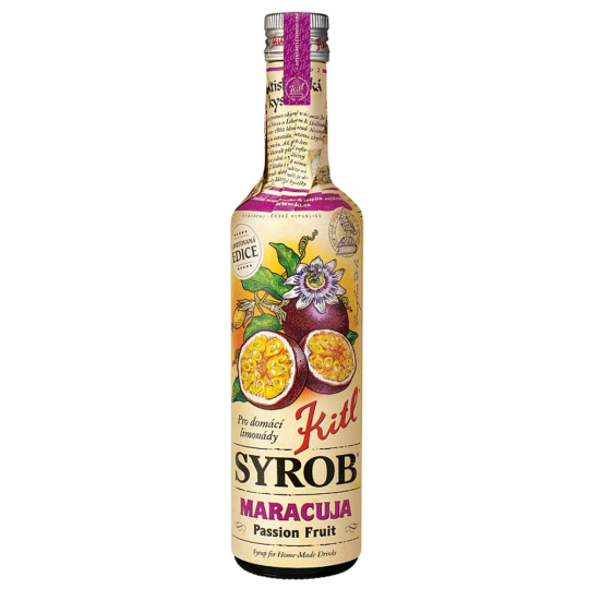 Kitl syrob Maracuja 500ml