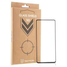 Tactical Glass Shield 5D sklo pro Xiaomi Redmi Note 13 Pro+ 5G Black