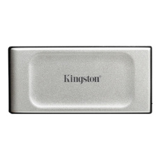 Kingston XS2000/500GB/SSD/Externí/Stříbrná/3R