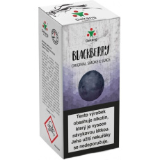 Liquid Dekang Blackberry 10ml - 3mg (Ostružina)