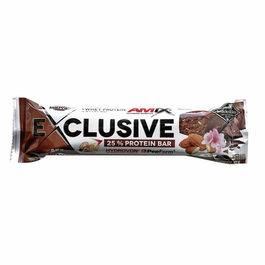 Amix Exclusive proteinová Dvojitá holandská čokoláda 85g