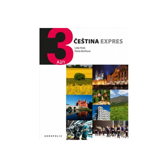 Čeština expres 3 A2/1 - německy + CD