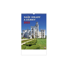 Kalendář 2025 - Naše hrady a zámky