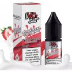 Liquid IVG SALT Strawberry Jam Yoghurt 10ml - 10mg