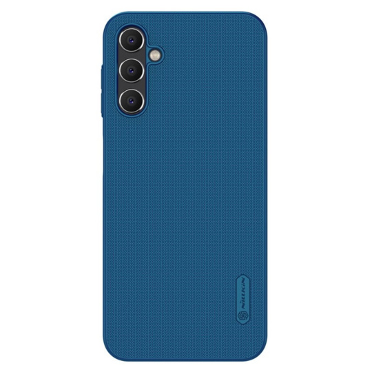 Nillkin Super Frosted Zadní Kryt pro Samsung Galaxy A14 4G Peacock Blue