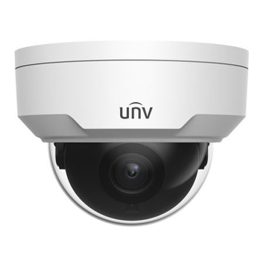 Uniview IPC324LE-DSF28K-G, 4Mpix IP kamera, dome, objektiv 2,8 mm (101,1°), IR 30m, WDR 120dB