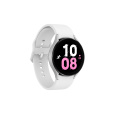 Samsung Galaxy Watch 5/44mm/Silver/Sport Band/White