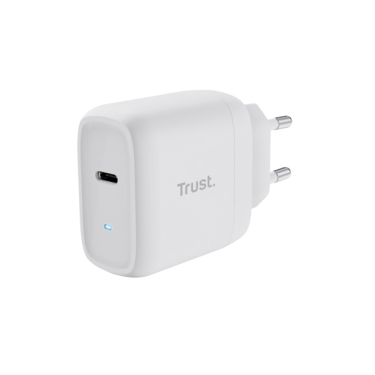 TRUST MAXO 45W USB-C CHARGER WHITE