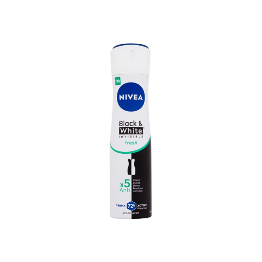 Nivea Black & White Invisible 72h