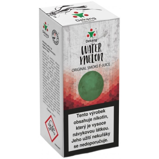 Liquid Dekang Watermelon 10ml-6mg (Vodní meloun)