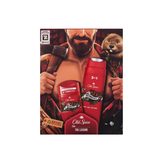 Old Spice Bearglove