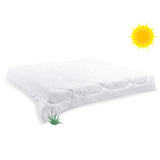 Francouzská přikrývka Aloe Vera letní 200x200cm 600g