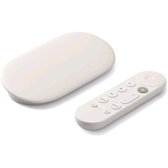 Google TV Streamer 4K, Porcelain