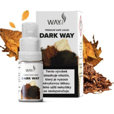 Liquid WAY to Vape Dark Way 10ml-18mg