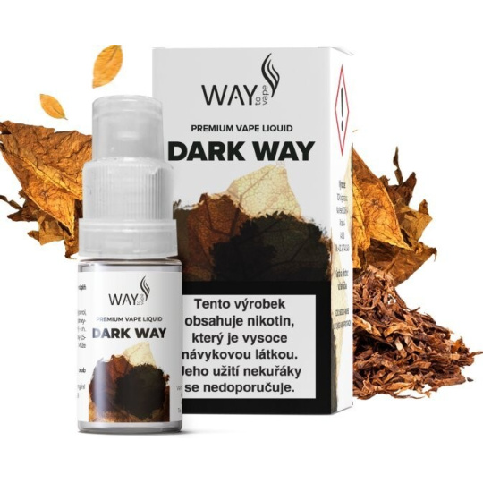 Liquid WAY to Vape Dark Way 10ml-18mg