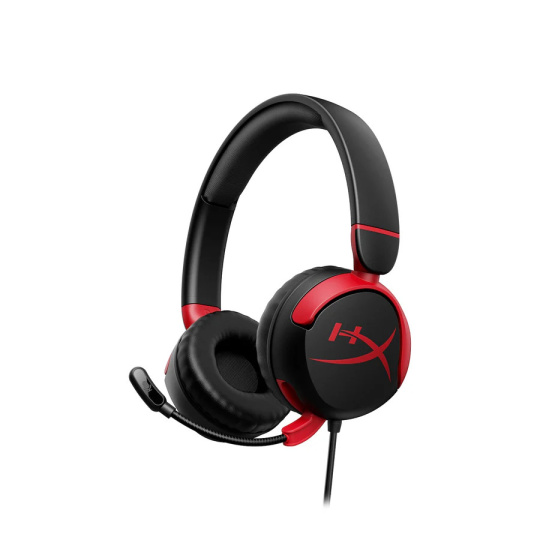 HP HyperX Cloud Mini/Jack/Drát/Černá-červená