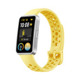 Huawei Band 9/Silver/Sport Band/Lemon Yellow