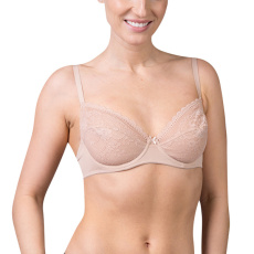 DAILY LACE BRA - Dámská krajková podprsenka - tělová