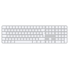 Apple Magic Keyboard Numeric Touch ID/Bezdrátová Bluetooth/SK layout/Bílá