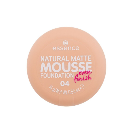 Essence Natural Matte Mousse