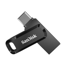 SanDisk Ultra Dual Drive Go/512GB/USB 3.1/USB-A + USB-C/Černá