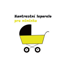 Kontrastní leporelo pro miminka