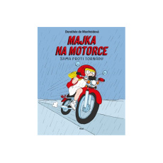 Majka na motorce