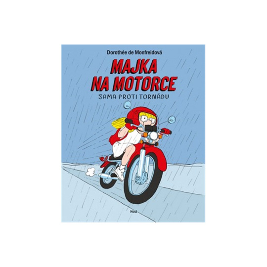 Majka na motorce