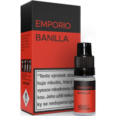 Liquid EMPORIO Banilla 10ml - 9mg