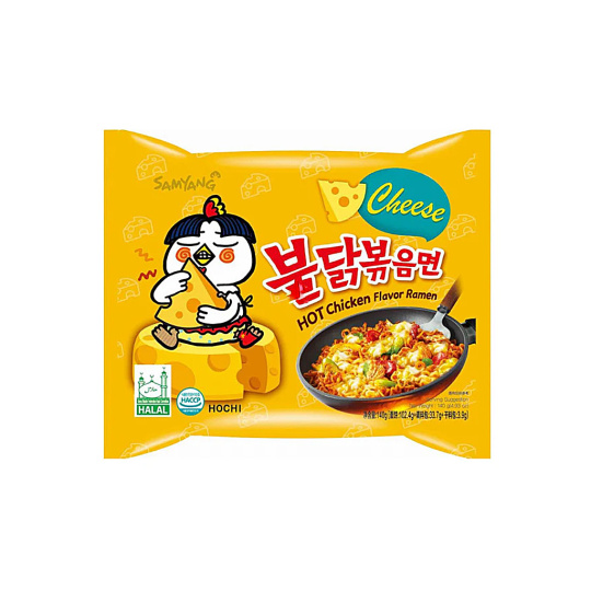 Samyang Cheese Chicken Spicy 140g