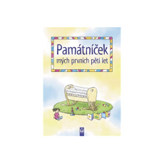 Památníček - mých prvních pěti let