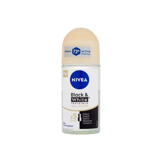 Nivea Black & White Invisible 48h