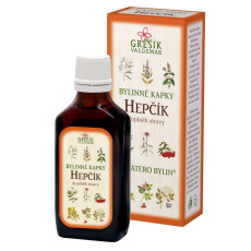 Grešík kapky Hepčík 50ml 40%