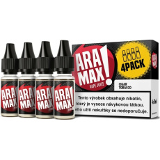 Liquid ARAMAX 4Pack Cigar Tobacco 4x10ml-18mg