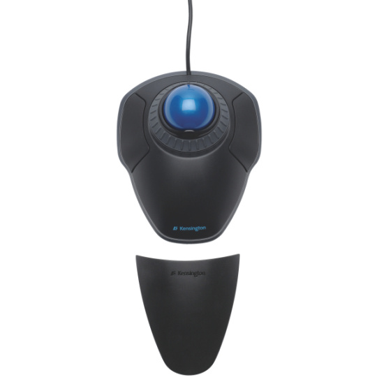 Kensington Orbit™ Wired Trackball with Scroll Ring