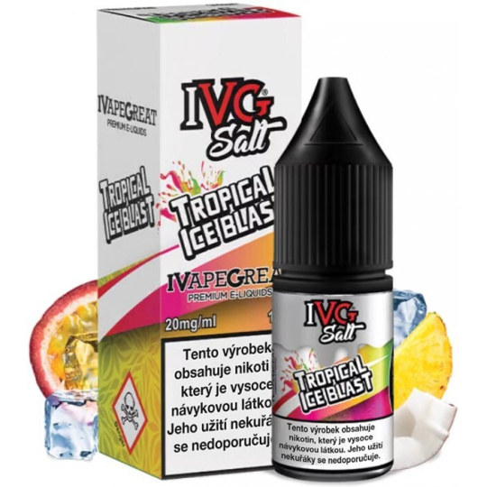 Liquid IVG SALT Tropical Ice Blast 10ml - 20mg