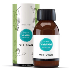 Viridikid Omega 3 Oil 200ml Organic (Bio Omega 3 olej pro děti)