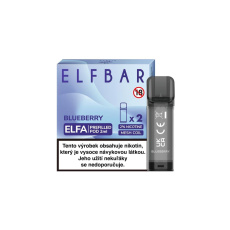 Elf Bar Elfa POD - Blueberry 20 mg/ml, balení 10ks