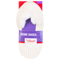 HOME SHOES - Domácí bačkůrky - smetanová