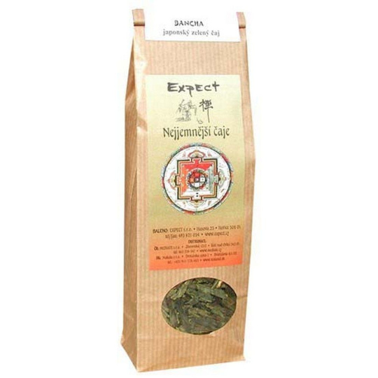 Expect čaj zelený Bancha japan 70g