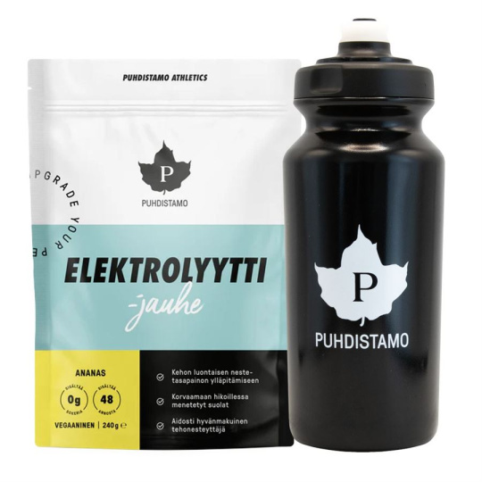 Electrolyte Powder 240 g + láhev 500ml ZDARMA