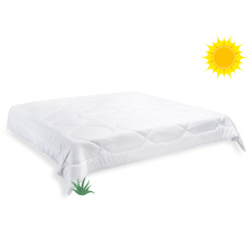 Francouzská přikrývka Aloe Vera letní 240x220cm 790g