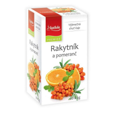 Apotheke čaj Rakytník a pomeranč 20x2g