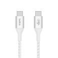 Belkin Boost charge USB-C kabel 240W, 1m, bílý