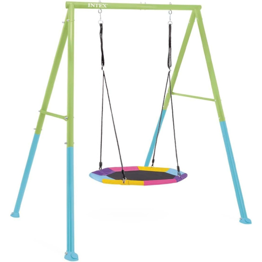 Zahradní houpačka INTEX 44111 SAUCER SWING 1-FEATURE SET