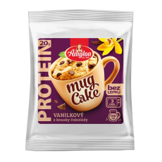 Amylon Proteinový mug cake Vanilkový s kousky čokolády 60g